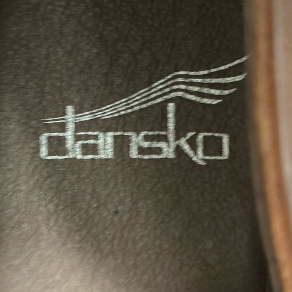 Dansko Raina Womens Ankle Boots Brown Leather EUR Size 40, US Size 9.5-10 - Picture 10 of 12